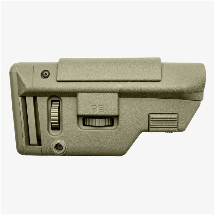 B5 Systems CPS-1483 Precision Stock Long Collapsible ODG Buttstock - B5 SYSTEMS