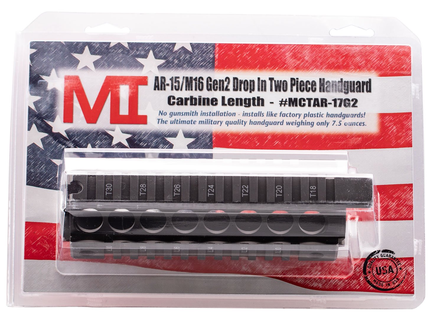 Buy Midwest Industries Gen2 Carbine Handguard, MCTAR-17G2-BLK online