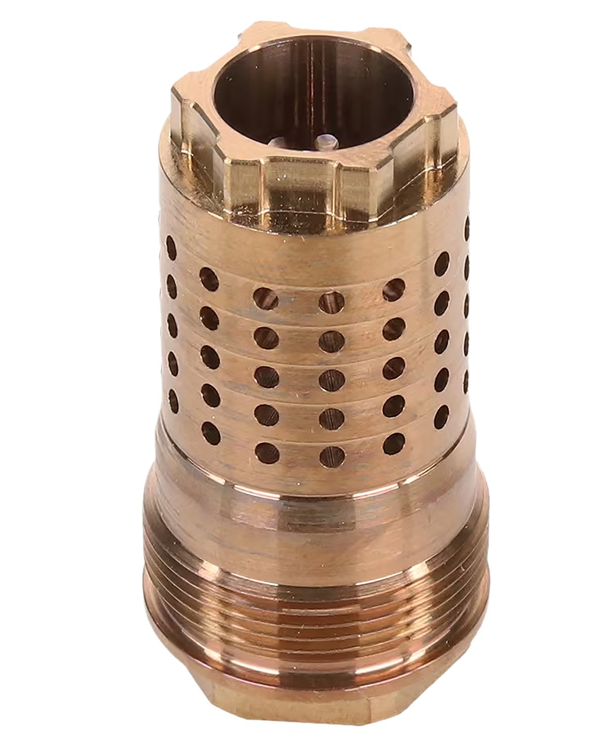 Q CB45CAL57828 Cherry Bomb 45 Cal Muzzle Brake Stainless Steel .578x28 - Q LLC - CHERRY BOMB