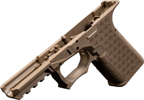 Grey Ghost PREC Combat Pistol Stripped Frame FDE Finish 9mm
