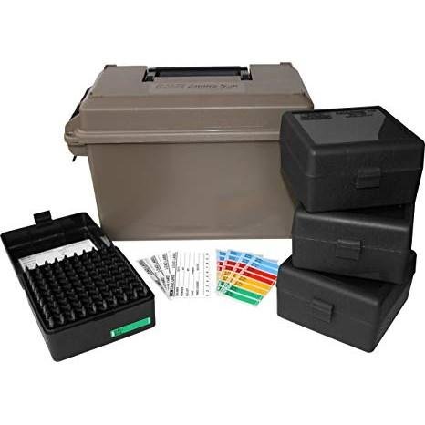 MTM Case-Gard ACC223 223 Remington 400 Round Dark Earth Ammo Can - MTM Case-Gard - 223/5.56
