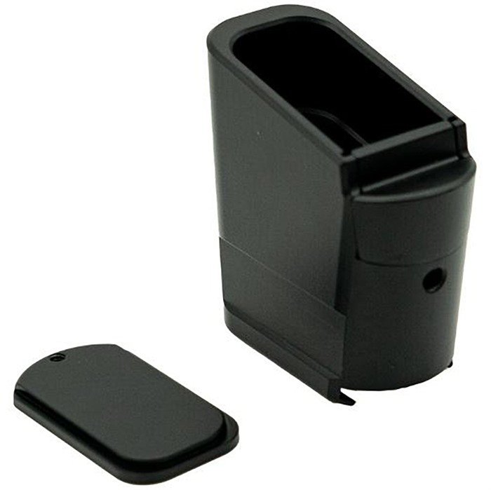 Shield Arms +3 Z9 Magazine Extension for Glock 43 Black - Shield Sights