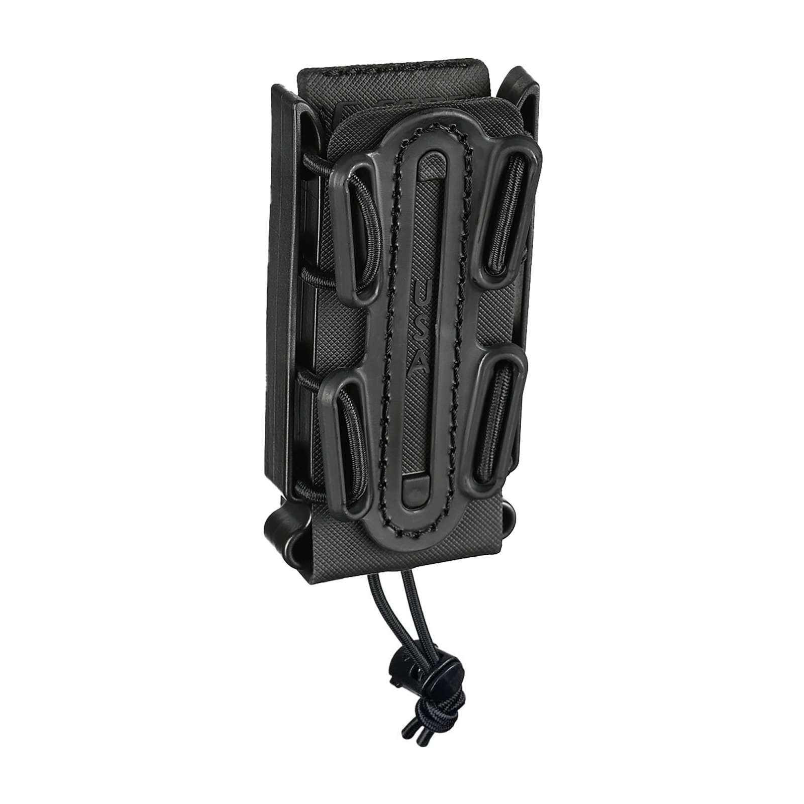 G-Code DK-SS_P1-F01P01 Scorpion Pistol Magazine Carrier Tall Black 2 Pack - G-Code