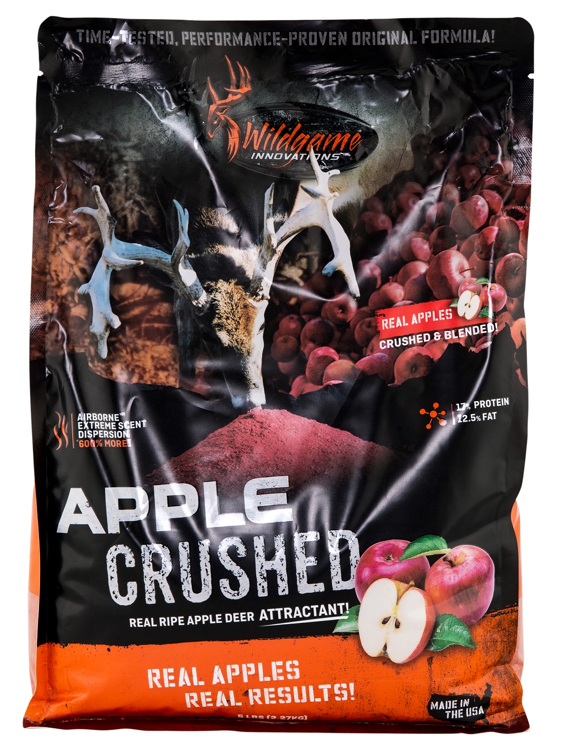 Wildgame Game Attractant Apple Crush Mix 5# Bag