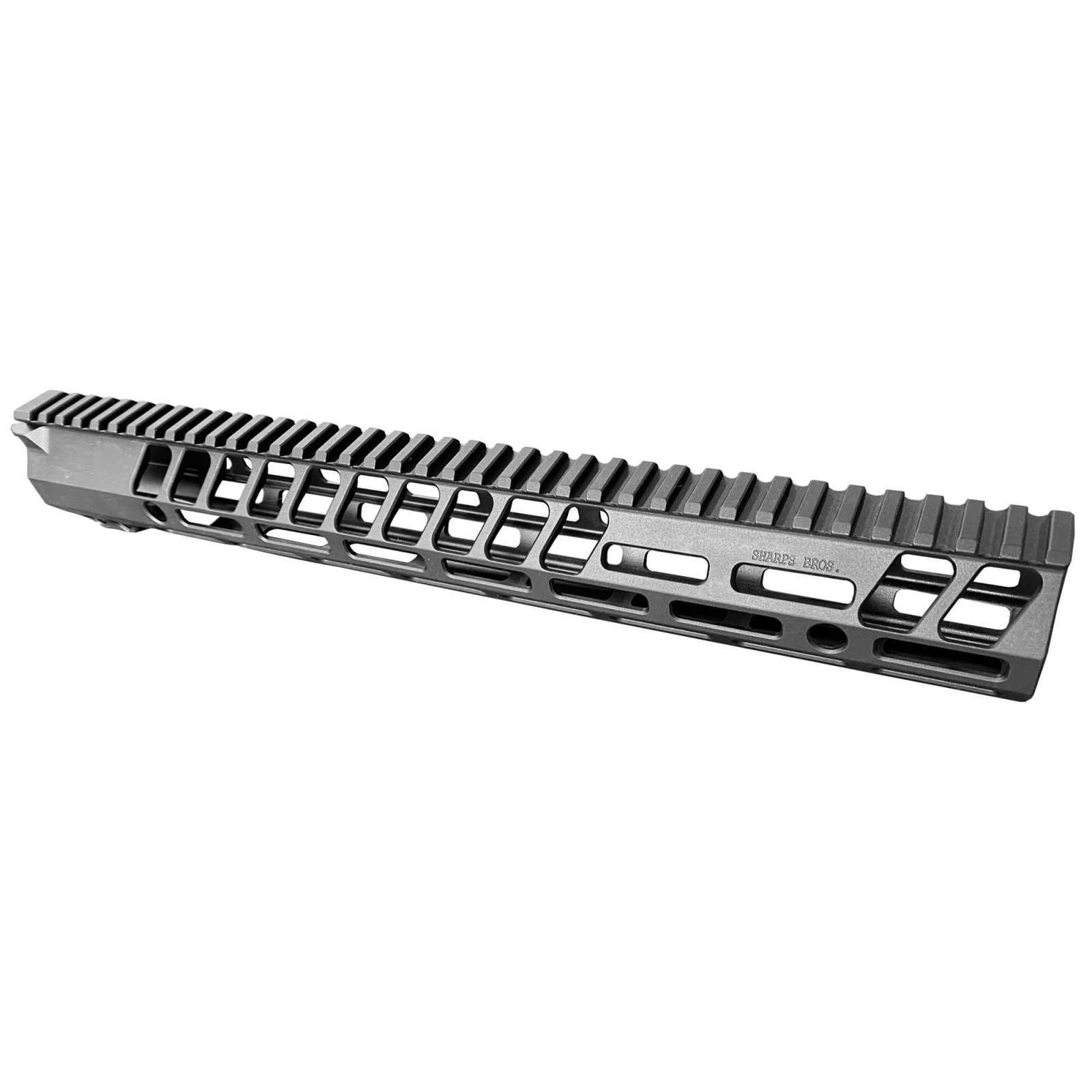 Sharps Bros SBHG05 15" M-LOK Handguard, 6061-T6 Aluminum, Anodized Black