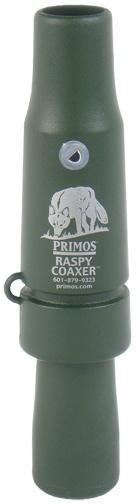 Primos PS323 Predator Call 2 in 1 Green Plastic Long Range Close Range - Primos