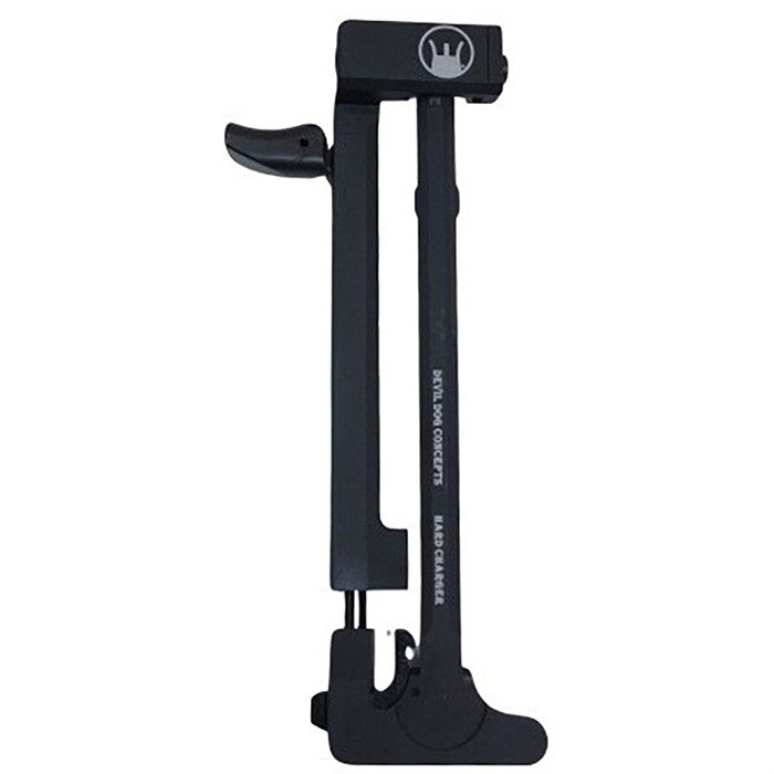 DEVIL DOG CONCEPTS, LLC AR-15 HARD CHARGER SIDE CHARGING HANDLE W/FOLDING HANDLE