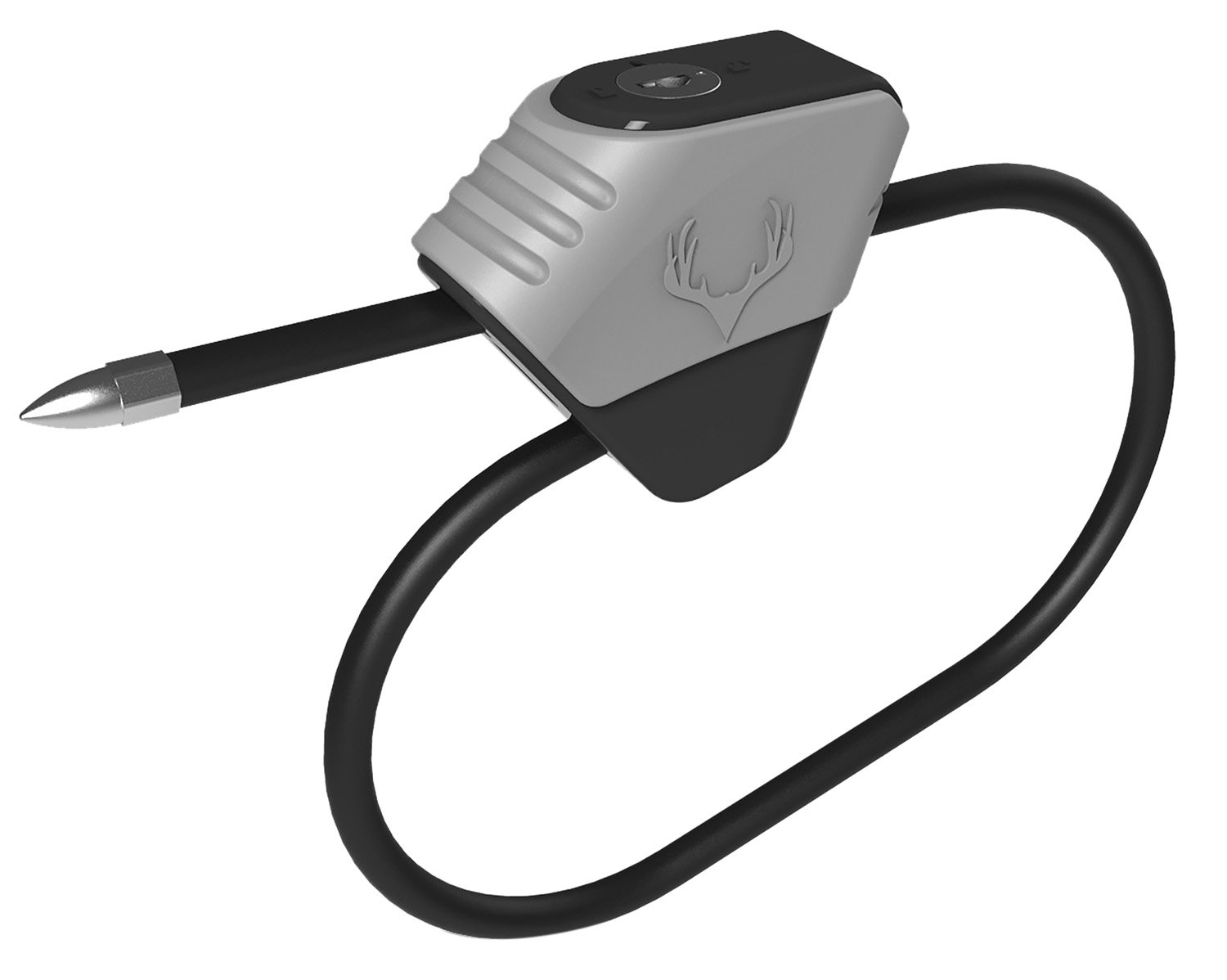 HME HME-CBLK 6.5' Black/Gray Aluminum Cable Lock with Keys - DNZ Products