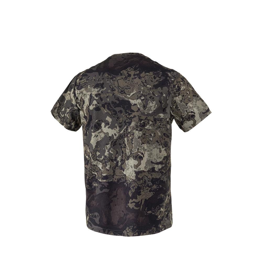 Muddy DV8 Ambush Lightweight Short Sleeve Shirt Veil Canyon Grey L - GSM Outdoors