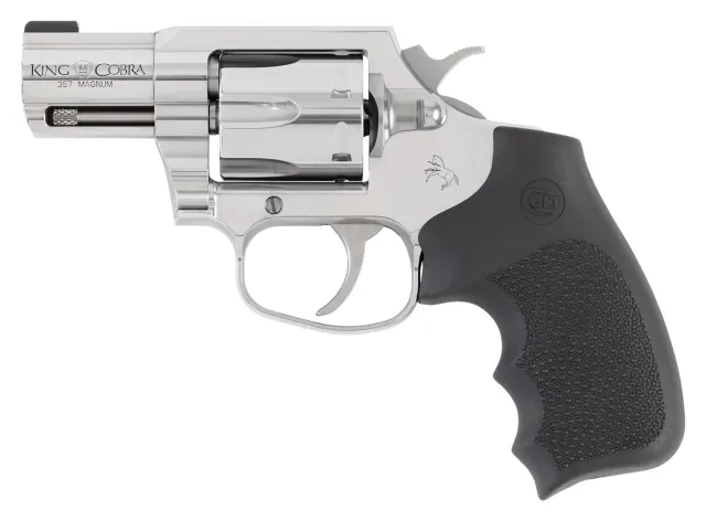 Colt King Cobra 357 Mag 2 In 6rd Stainless KCOBRASB2RBBS - Colt - 357 Mag for sale at TheGunDock