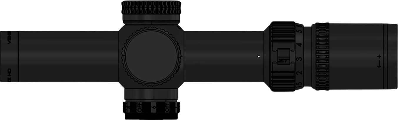 Zero Tech Optics VG11028F-IR Vengeance HD 1-10x - ZERO