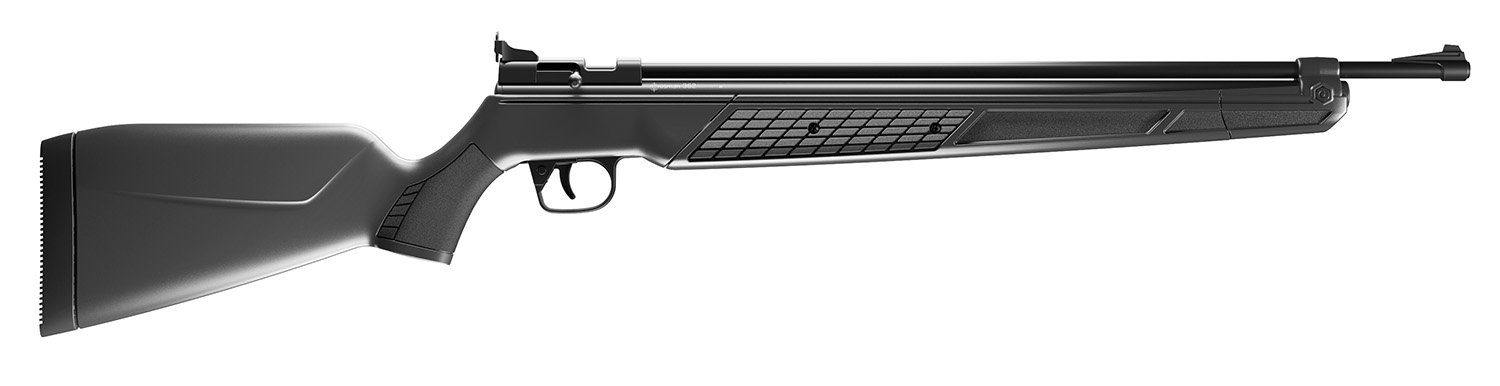 Crosman C362 Pump Air Rifle .22 Caliber 875 fps Black - Crosman - PUMP