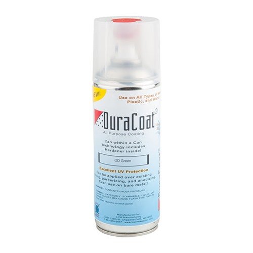 Lauer Custom Weaponry 12 Oz. OD Green Duracoat Aerosol - Lauer Custom Weaponry