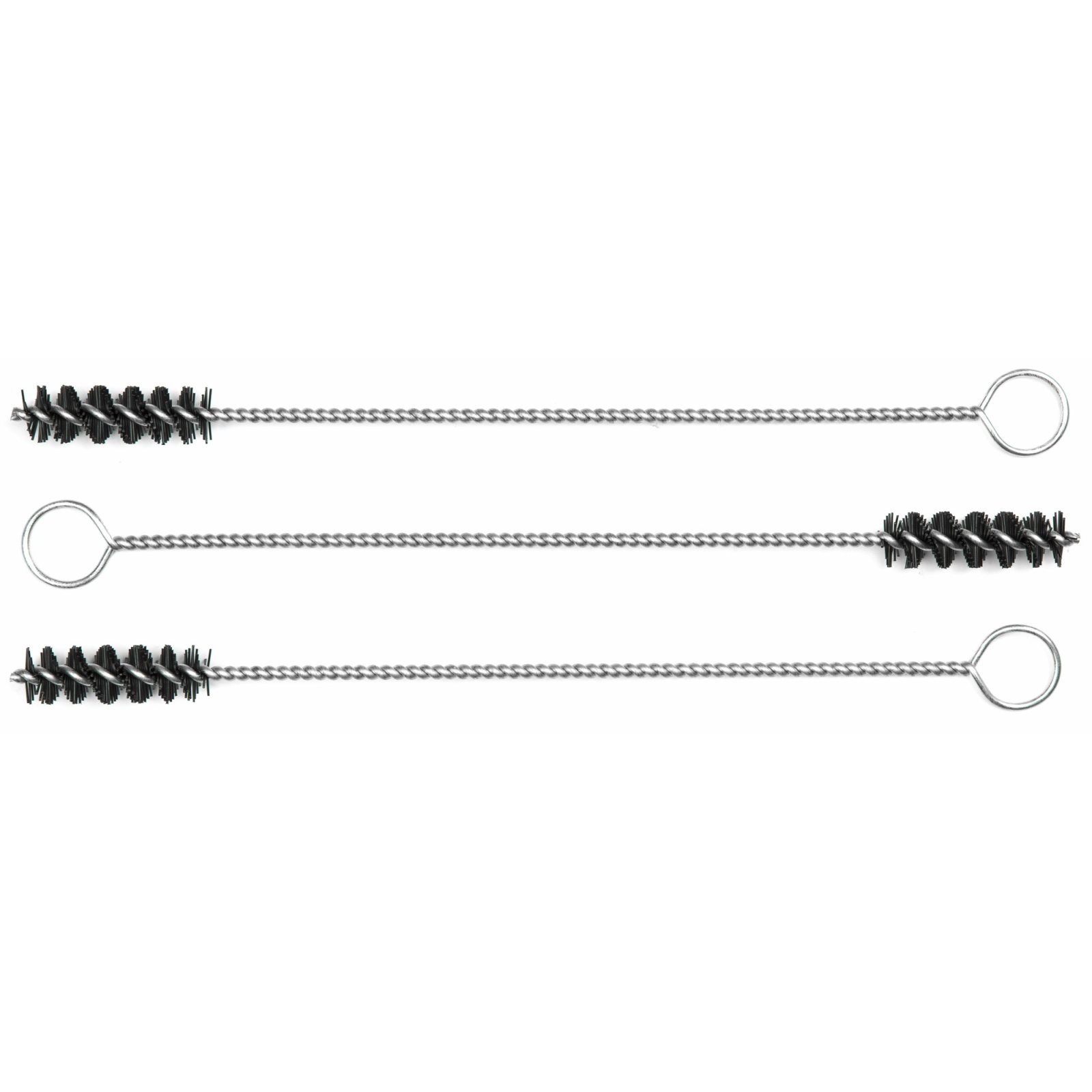 Birchwood CASEY 9mm/.357/.38 Cal Handgun Looped Cleaning Brushes 3-Pack - Birchwood Casey - 9mm/.357/.38