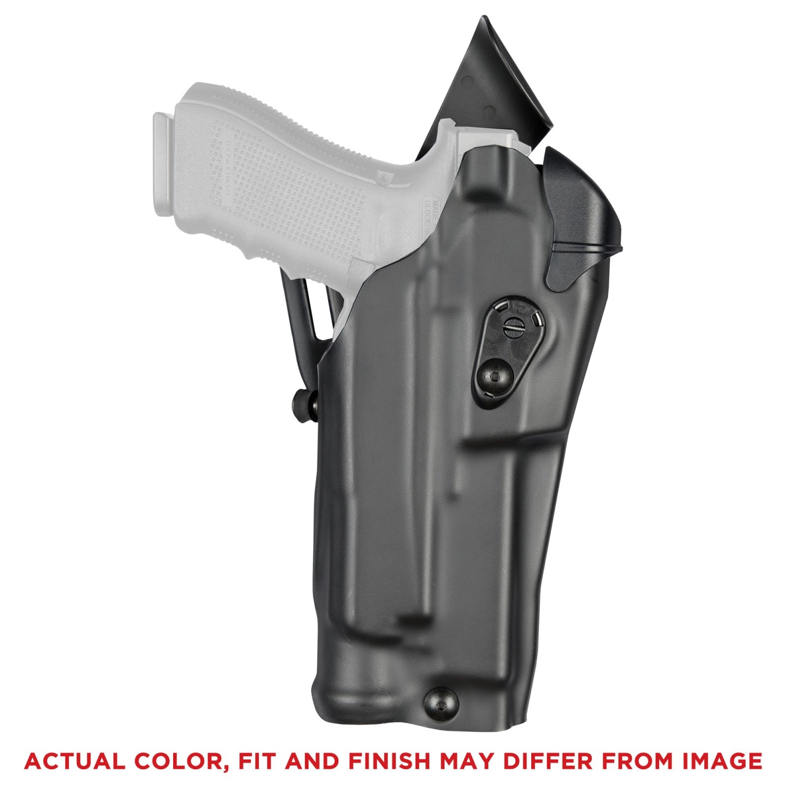 Safariland 6390RDS ALS Mid-Ride Level-I Retention Holster Right Hand Black