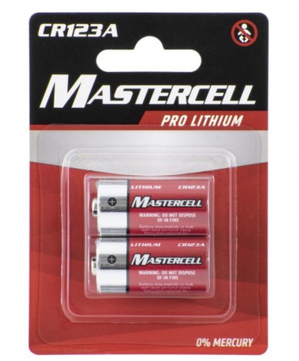 DORCY 2 PACK LITHIUM 123A                                   - DORCY LIGHTS & BATTERIES