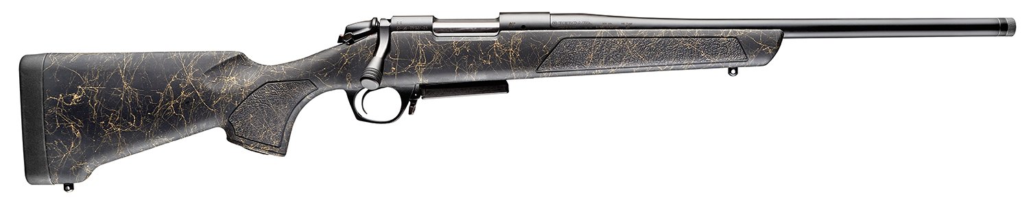 Bergara B14S904 B-14 .22-250 REM Rifle 4+1 Cerakote Black 20" - Bergara - 22-250