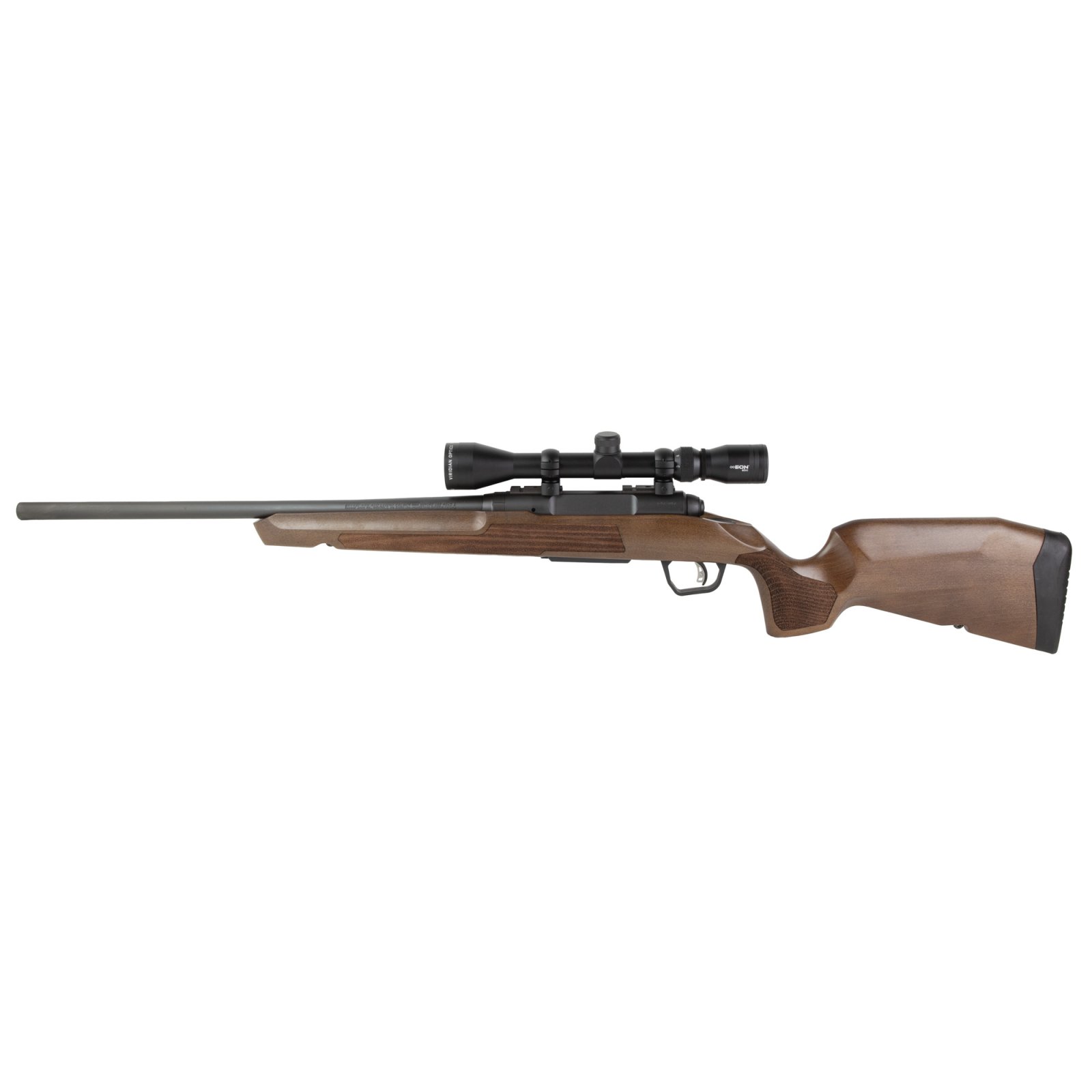Buy Savage 32264 Axis 400 LGND Rifle 4+1 Matte Black Hardwood Stock 20" online