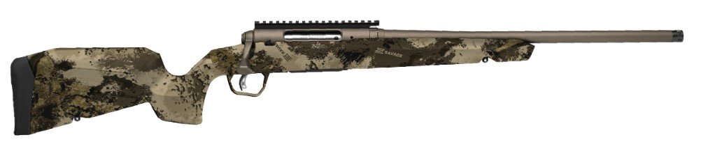Buy Savage 32317 AXIS 2 PRO 243 Win Rifle, Western Camo, 20" Heavy Barrel online