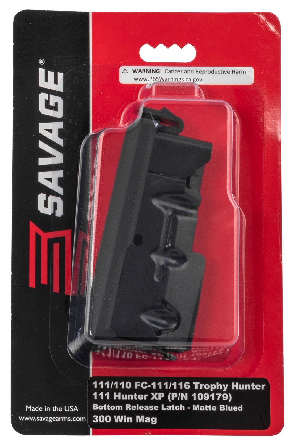 Buy Savage Arms 55254 Axis Blued Magazine .300 Win Mag .375 Ruger 3 Round online