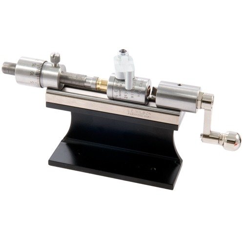 Sinclair 050806110908 Stainless Case Trimmer Kit with Micrometer & Stand - Sinclair International