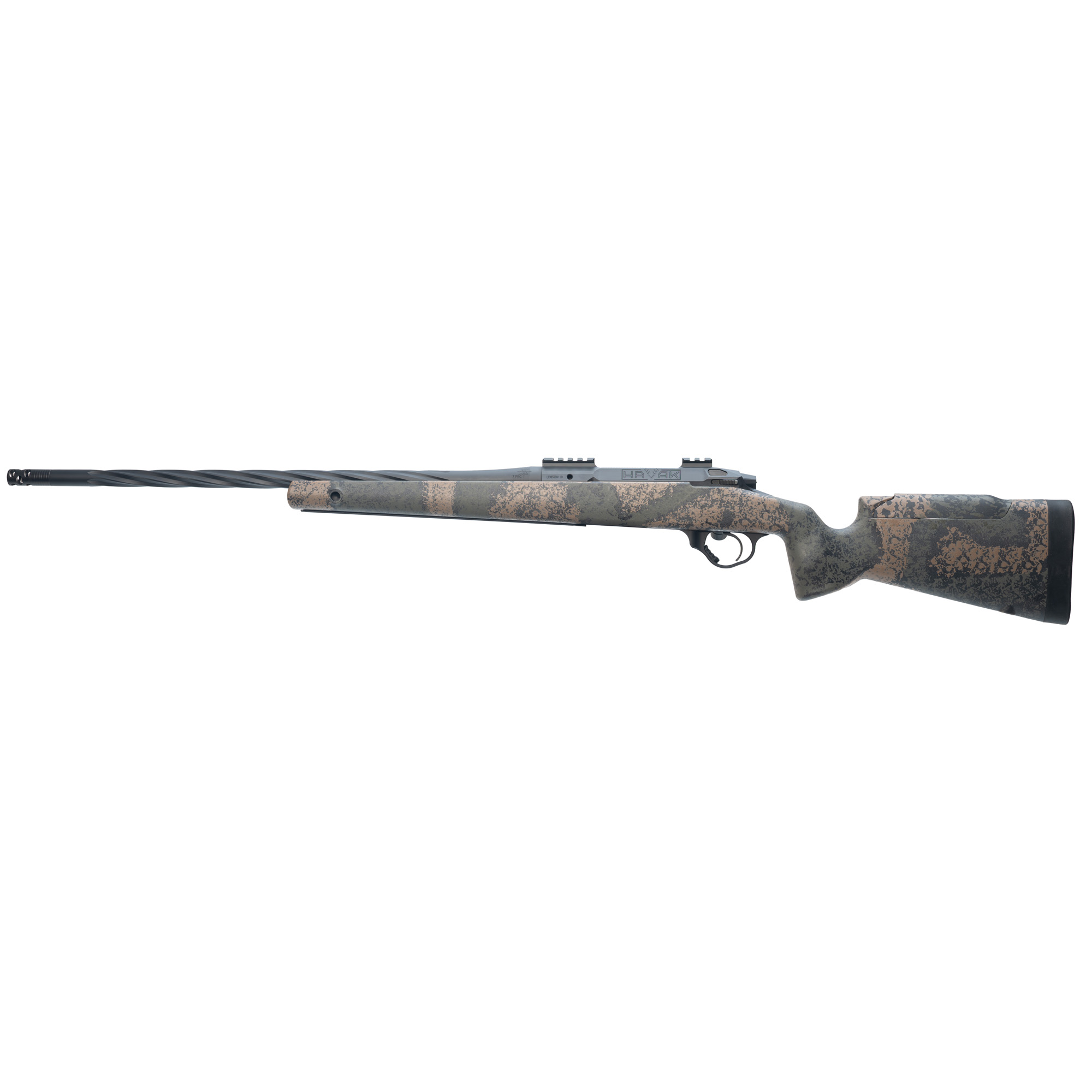 Seekins Precision 0011710499-F Havak Pro Hunter 3 (PH3) 22 CREEDMOOR 24" Black Cerakote Rifle