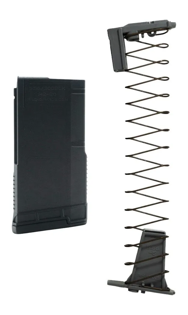 AMEND2 MOD A AR15 5.56mm/.223 Rem 15-Round Black Polymer Magazine - View 4
