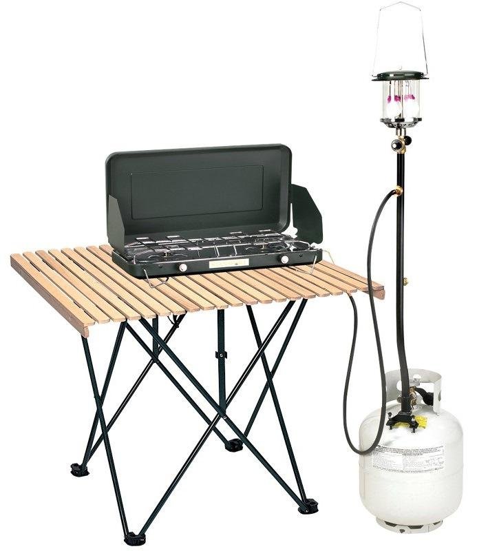 S/SPORT 192 Distribution Post 3-Outlet 30' Propane Hose