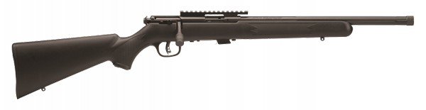 Savage Arms 96699 93R17 FV-SR Full Size 17 HMR 5+1 16.50" Matte Black... - SAVAGE ARMS - 17 HMR