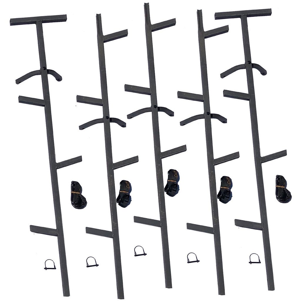 Trophy Treestands TS300 Gladiator Sticks, 20' Height, 21 lbs, 300 lb Capacity