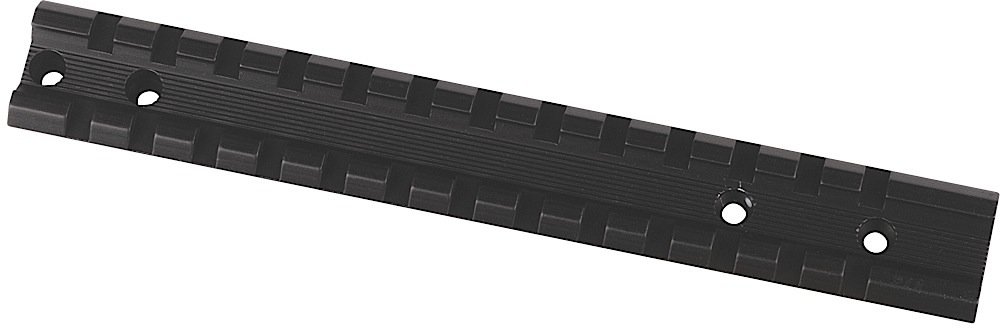 Weaver Mounts 48338 Multi-Slot Black Aluminum Savage Accu-Trigger Rifle Short Action - Weaver - MULTI-SLOT BASE