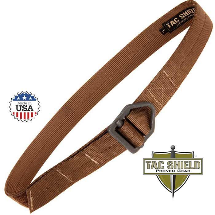 TangoDown Tac Riggers Belt 1.75in Black Nylon Tactical Gear