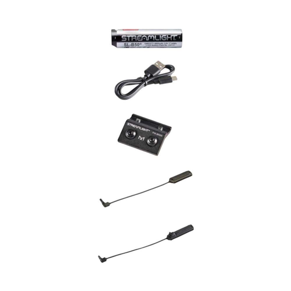 Streamlight 89014 ProTac 2.0 Rail Mount HP-System Flashlight - Streamlight - 250-2000 LUMENS