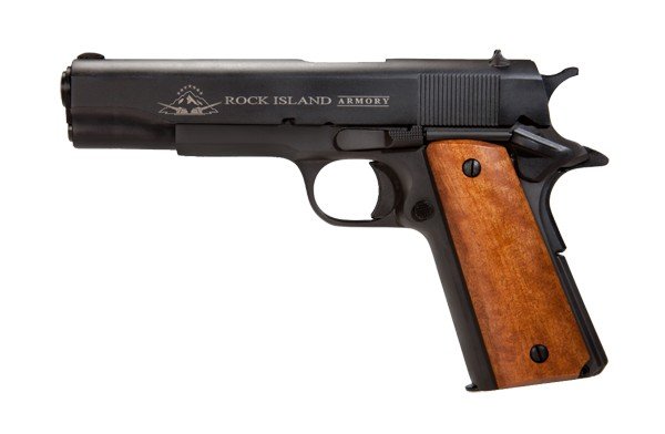 ROCK ISLAND 1911-A1 GI 9MM 9RD 5" Government 1911 Armscor Gov - Rock Island Armory - 9mm