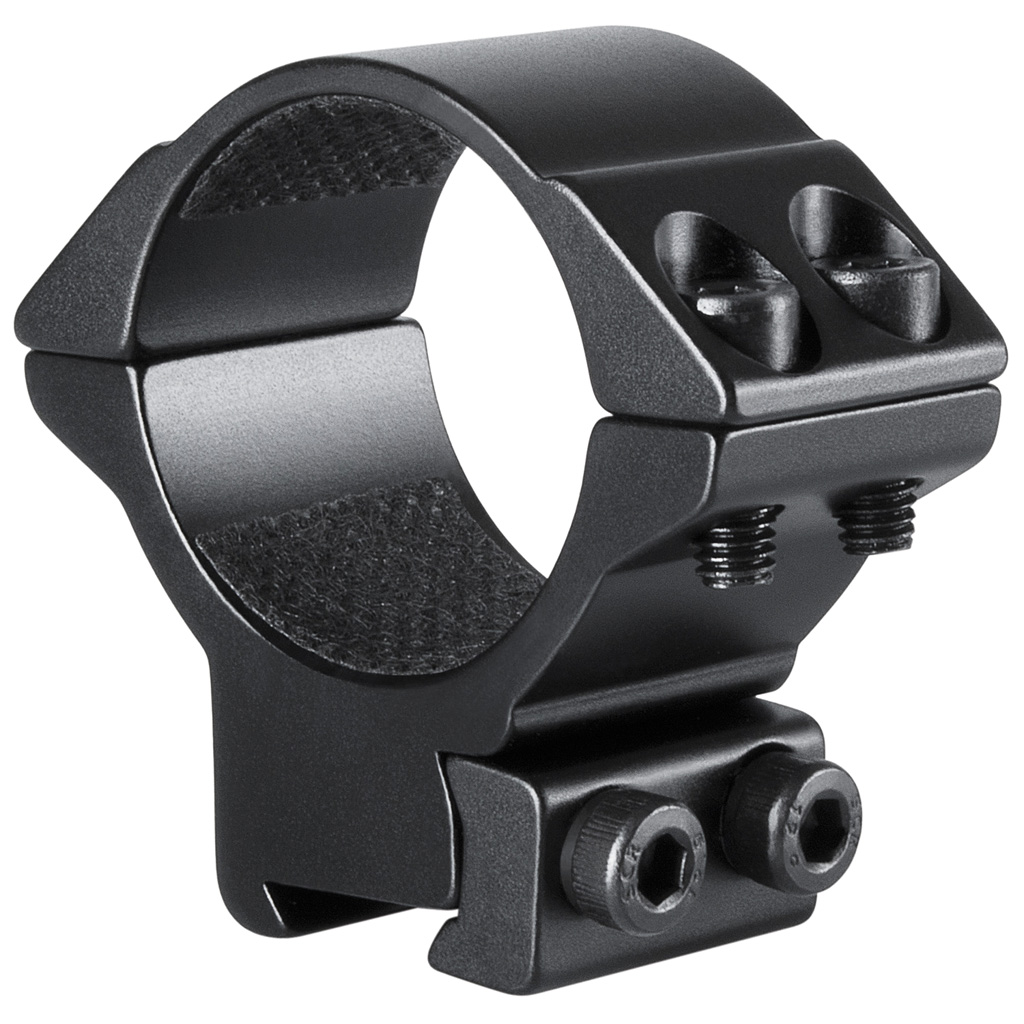 Hawke 22107 Match Mount Rings 9-11mm 30mm Medium Aluminum Black