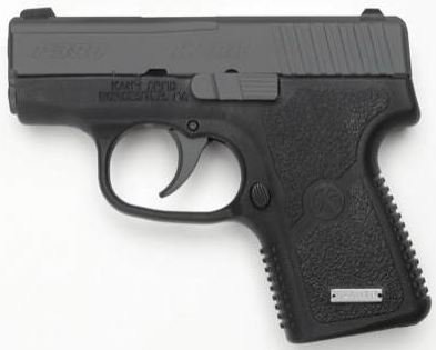 Kahr KP3834 P380 .380 ACP 2.5" SS Slide Black Poly Frame 6rd DAO - Kahr Arms - 380 ACP