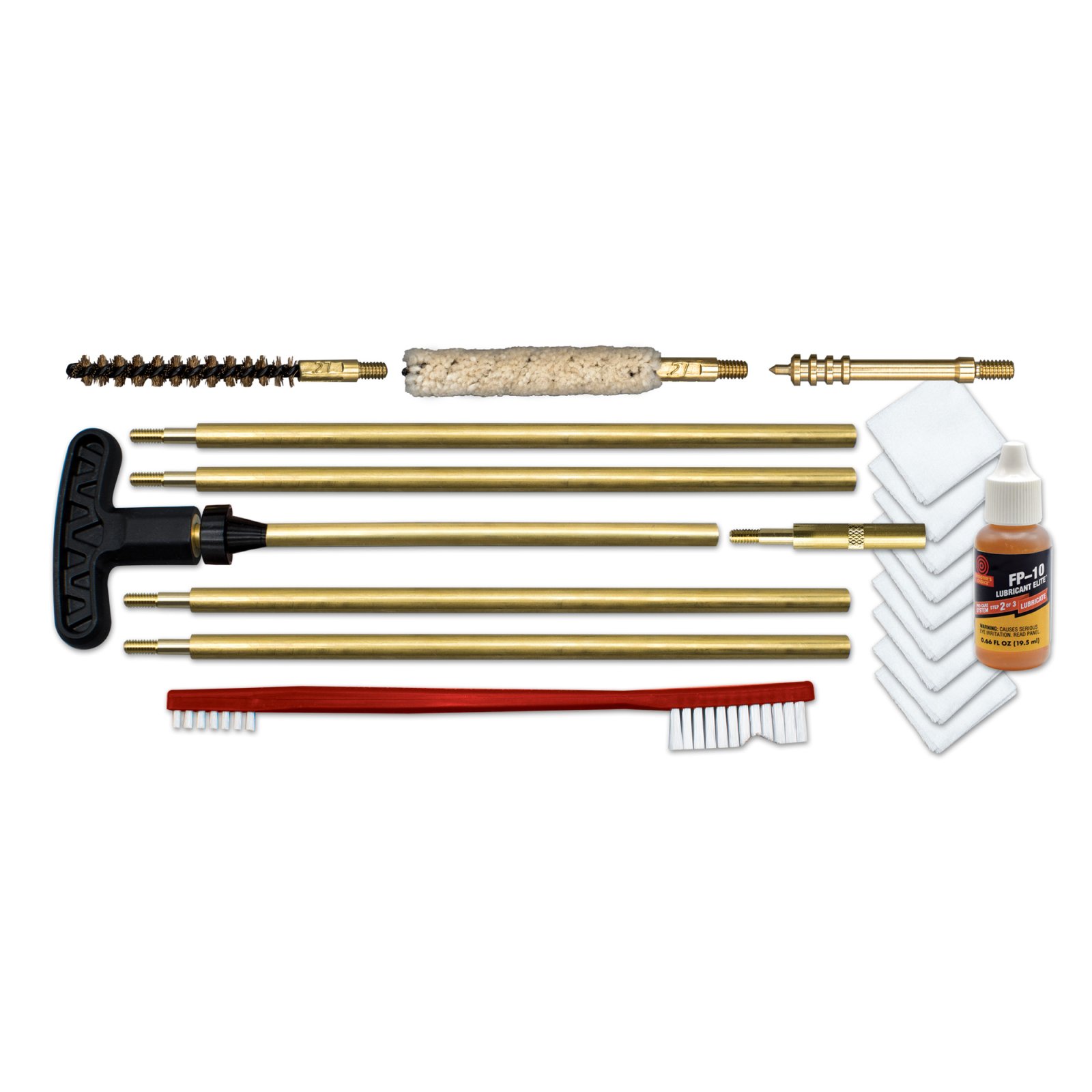 Otis 270Cal Rifle Rod Cleaning Kit FG-SRS-270 - Otis Technology - .270
