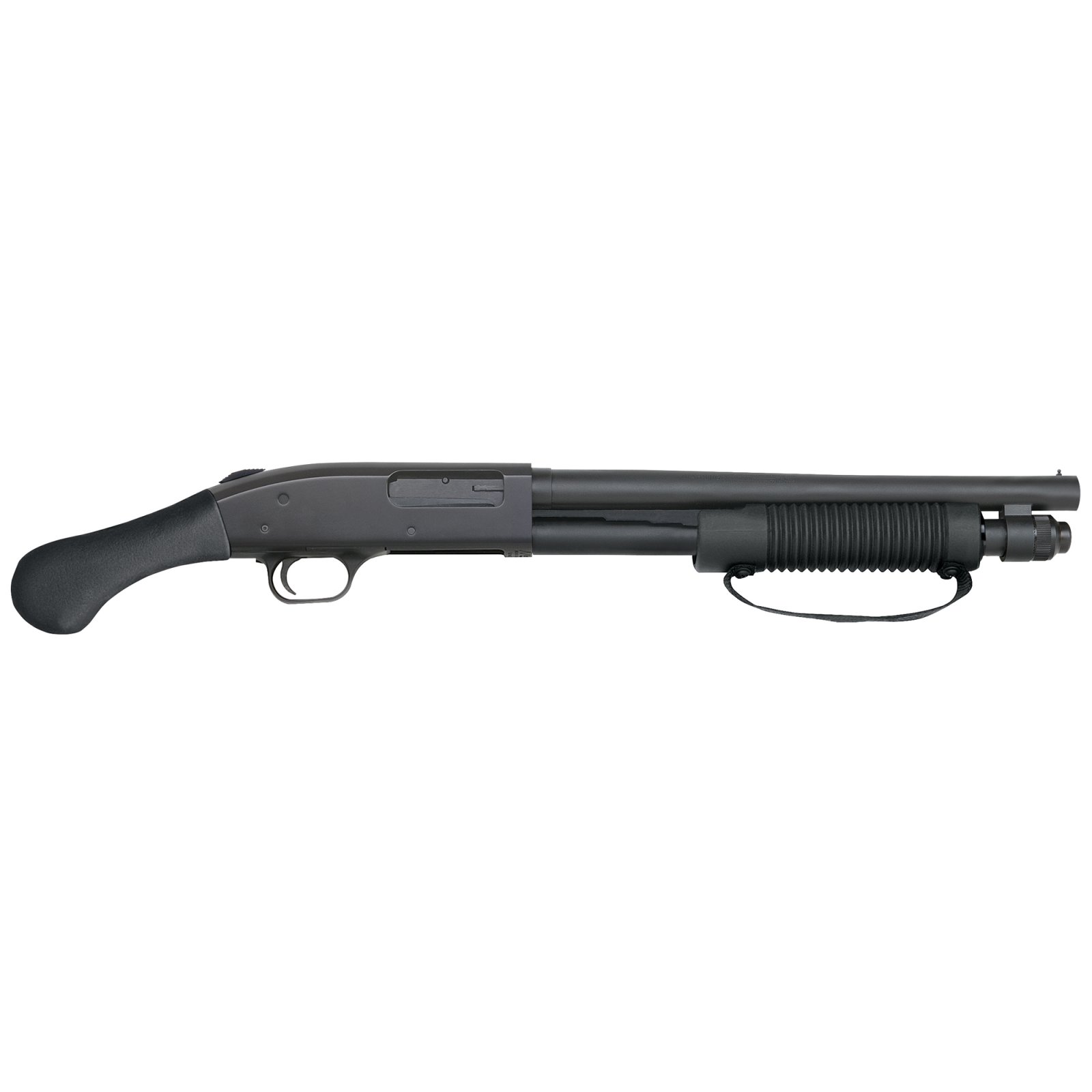 Mossberg 590 Shockwave 12 Gauge 14 in Heavy-Walled Blued 6 Rounds Pump