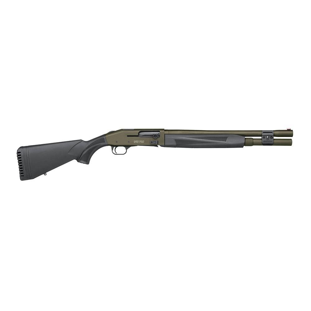 Mossberg 940 Pro Tactical 12GA 18.5" Semi-Auto Shotgun OR M-LOK ODG 7+1 - Mossberg - 12 Gauge