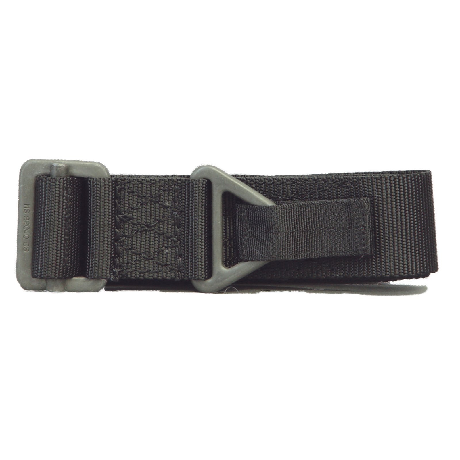 Blackhawk 41CQ01BK CQB Rigger's Belt Medium Black 1.75" Nylon 7000lbs