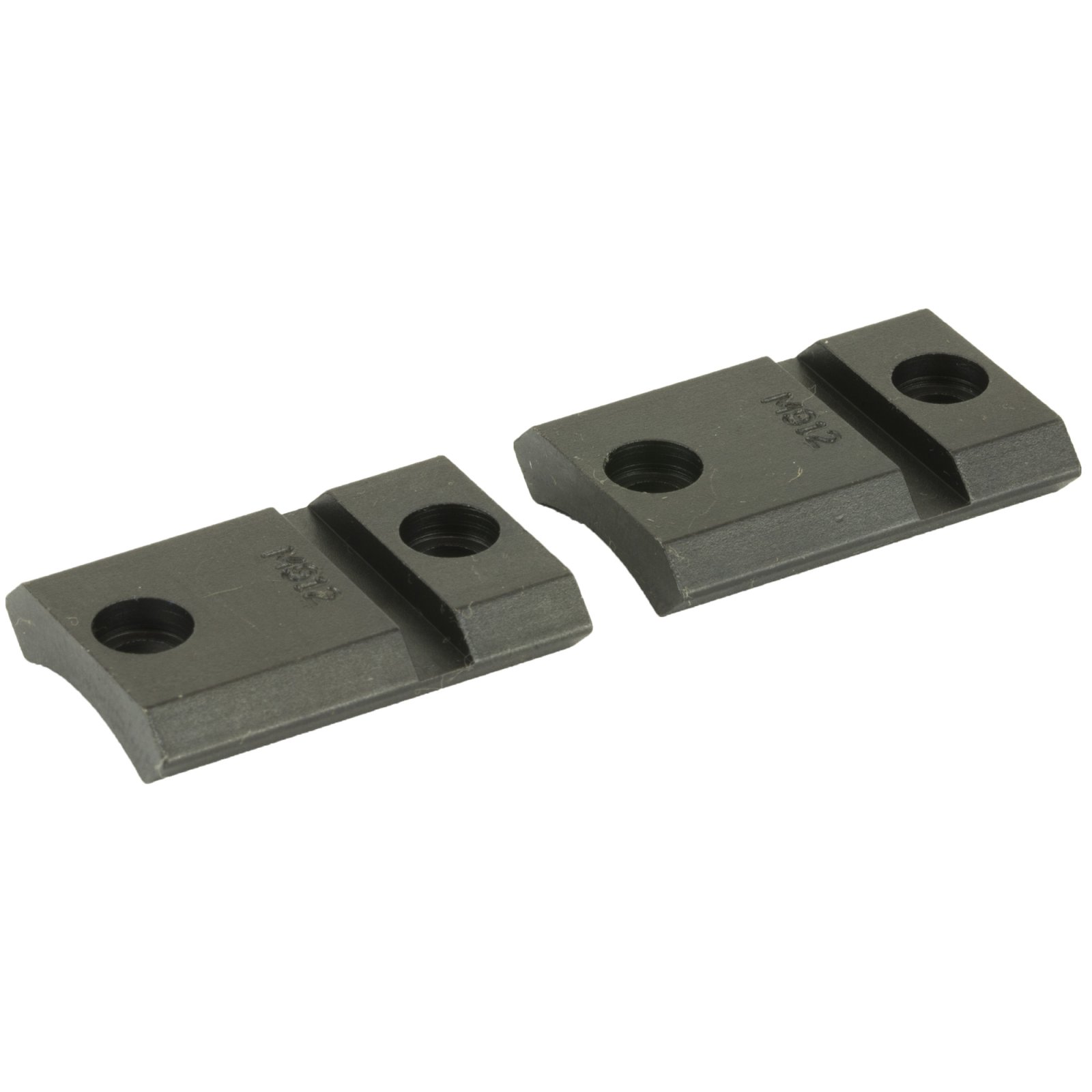 Warne M912 Maxima 2-Piece Base Matte for Savage 10/110, Browning A-Bolt 3 - Warne