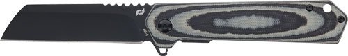 Schrade 1159291 Lateral Folder Knife 3.25" AUS-10 Black/Grey - Schrade