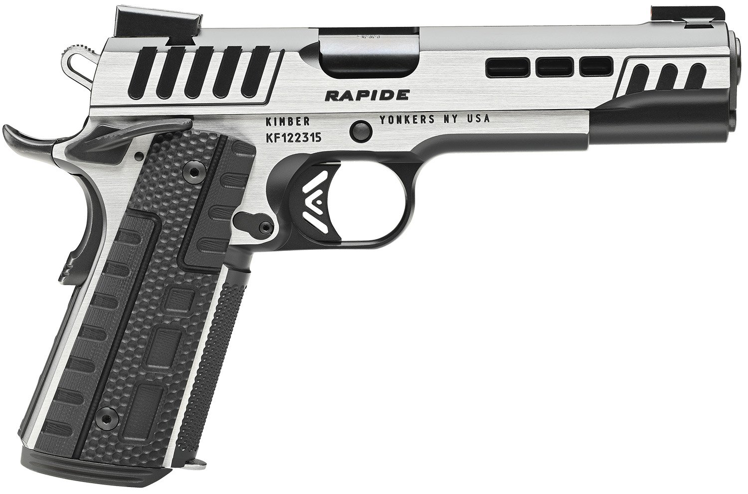 Kimber 3000421 Rapide Scorpius 9mm 5" Black G10 Grips 9RD Mag - Kimber Manufacturing, Inc. - 9mm