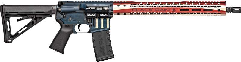 Black Rain Ordnance BRO-PAT-300BLK-BETSY 16" .300BLK Rifle Betsy Ross - Black Rain Ordnance - 300BLK