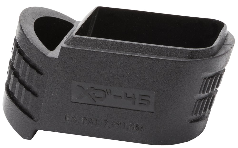 Buy Springfield Armory XD45383 Backstrap Sleeve made of Polymer with Black Finish & 1 Piece Design for 45 ACP Springfield XD-M Compact with #3 Backstrap online