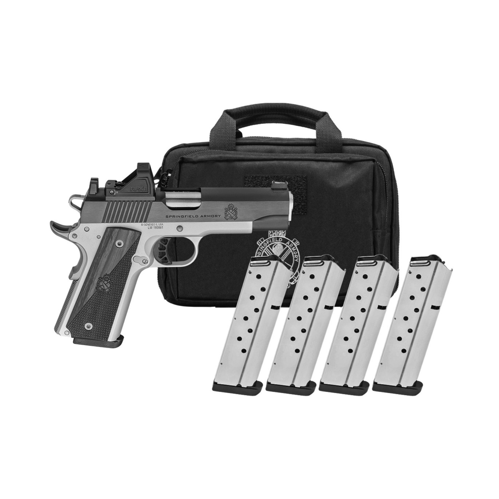 Buy Springfield Armory 1911 Ronin AOS 9mm Luger 4.25In 9rd Green online