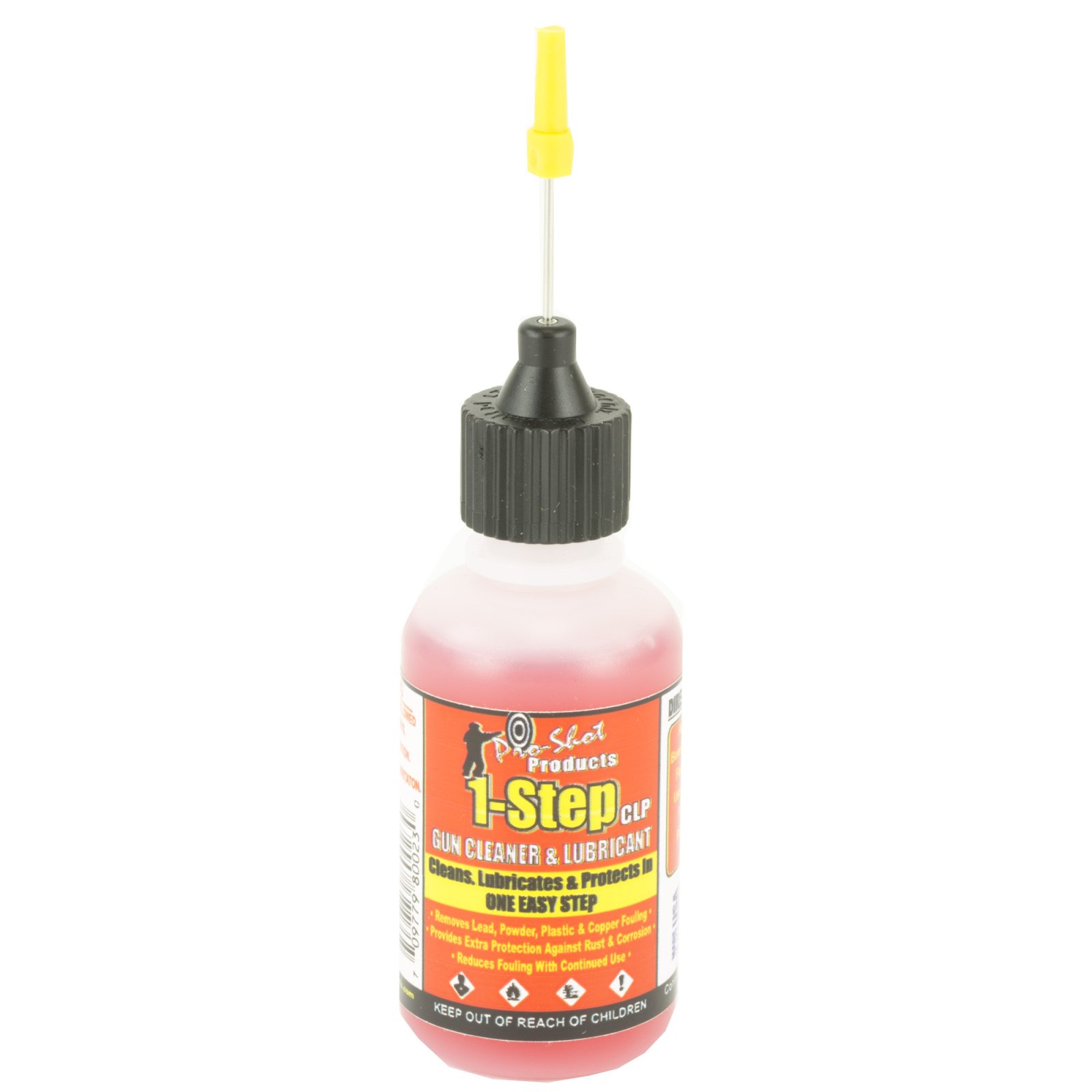 Buy Pro-Shot 1STEP1NEEDLE Cleaner Lubricant 1 oz Squeeze Bottle online