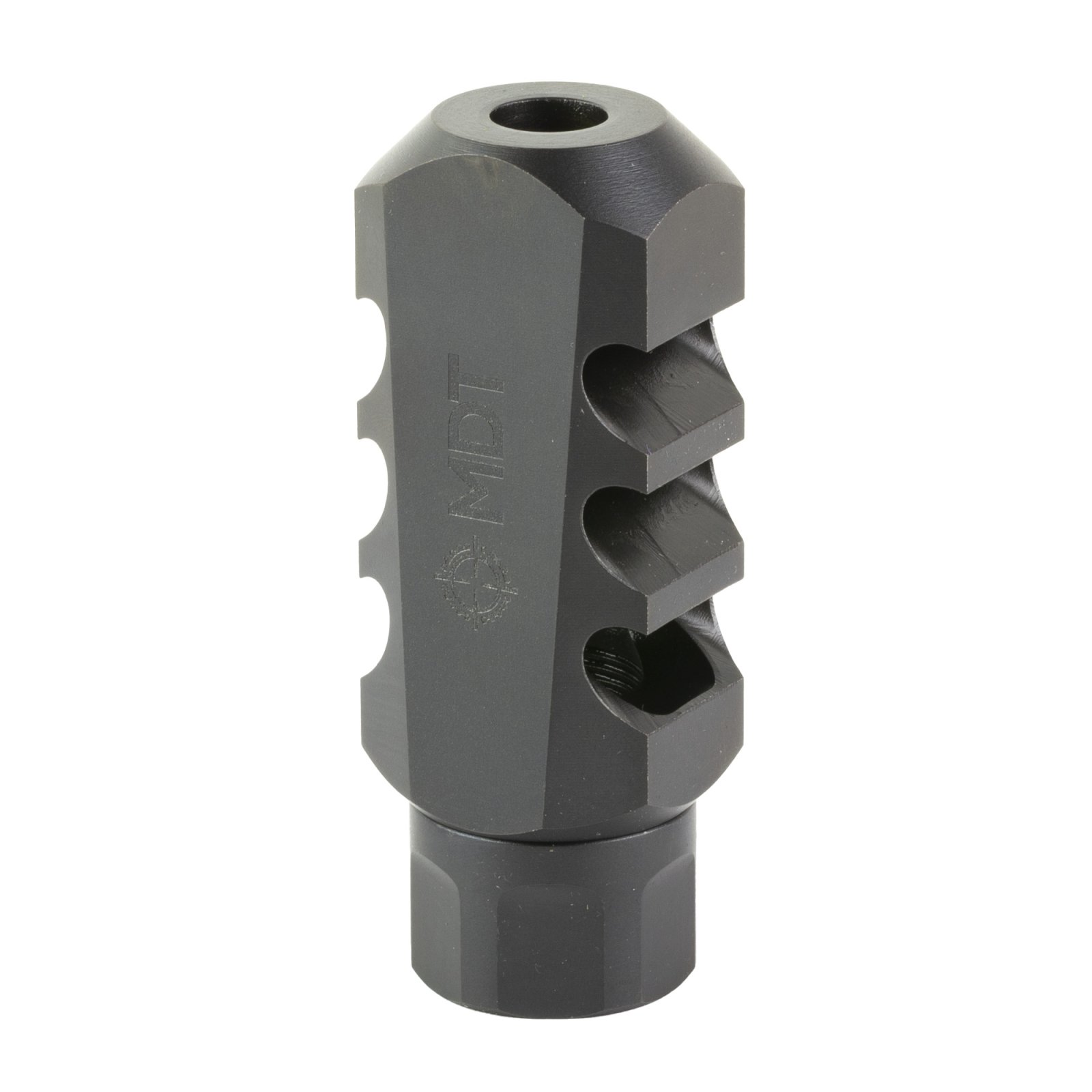 Mdt Sporting Goods Inc 103516BLK Elite Muzzle Brake 30 Cal (7.62mm) Bl...