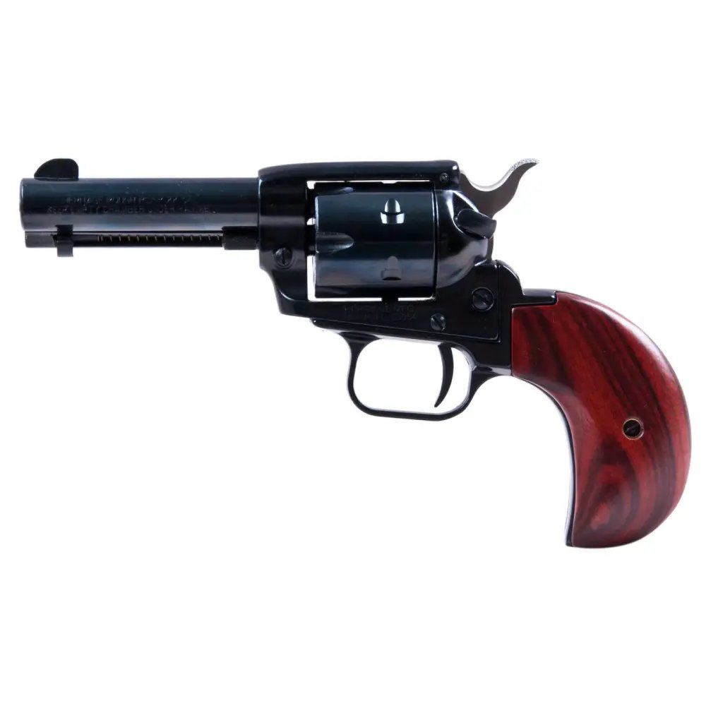 Heritage Rough Rider .22 LR/.22 Magnum 3.5 in Blue 6rd SA Revolver - Heritage - 22 LR | 22 Magnum