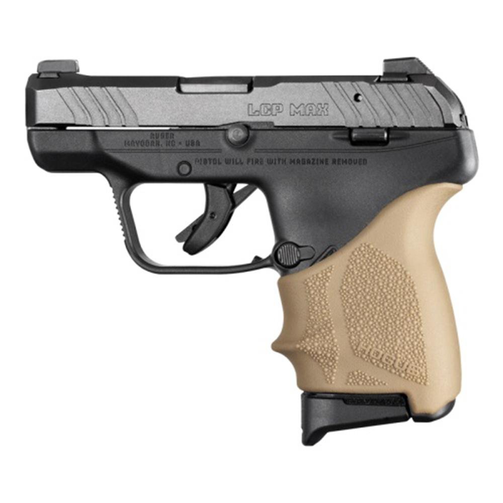 Buy Hogue 18133 HandAll Beavertail Grip Sleeve FDE for Ruger LCP Max online